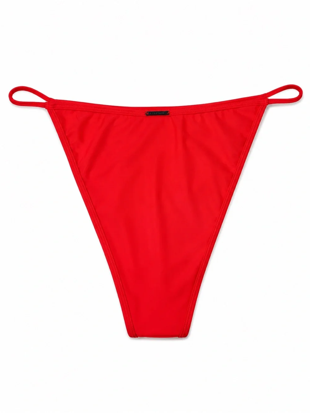 Kendall + Kylie Red Mesh Trim Bikini Set – NWT – Size XL